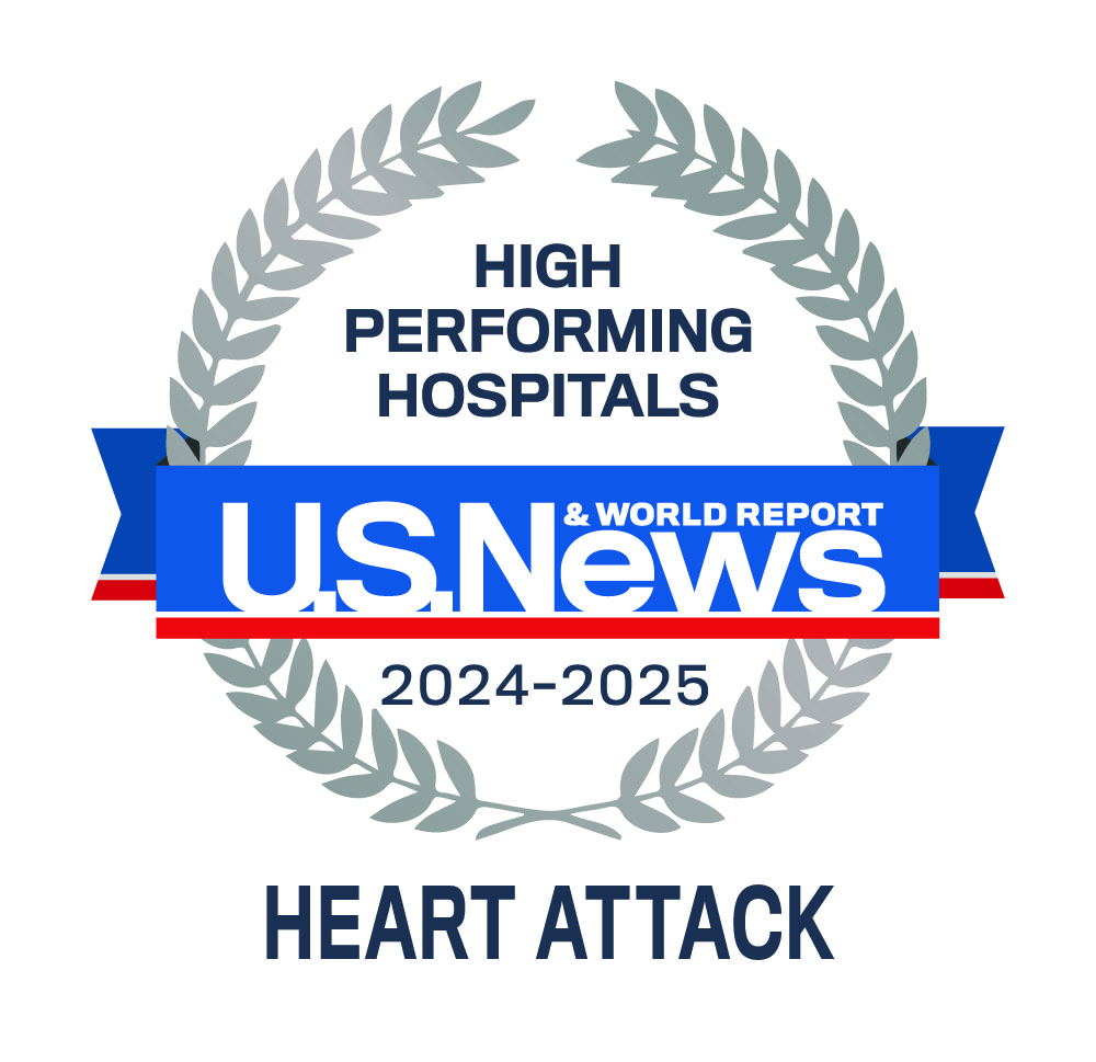 High Performing Hospital Procedures and Conditions Heart Attack 2024-2025